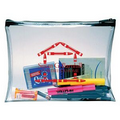 Clear Vinyl Economical Briefcase (1 Color)